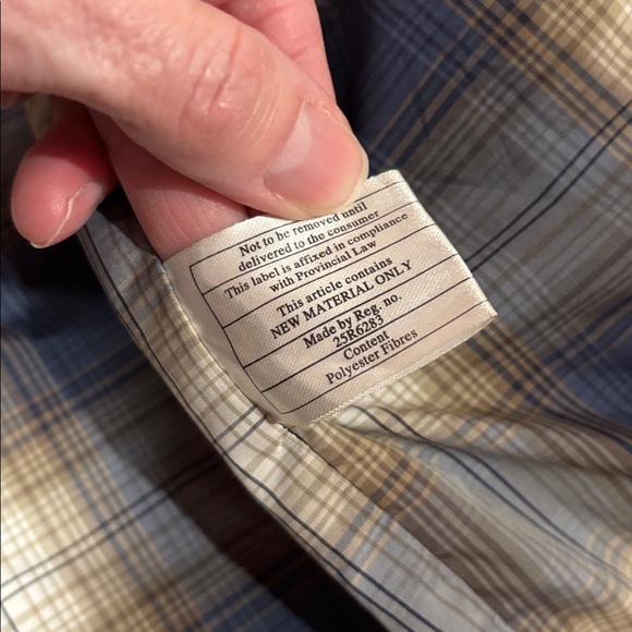 PATAGONIA Men's L Black Polyester Snap Up Shacket Jacket w/Liner Insulated Layer - Picture 8 of 9